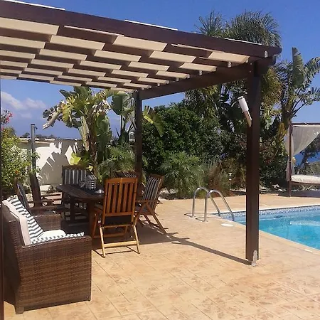 Mediterranean Blue Villa Polis