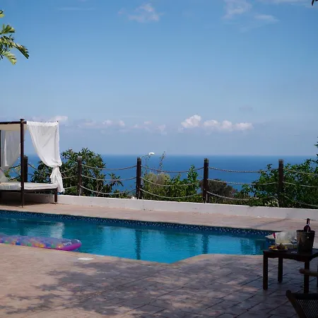Mediterranean Blue Villa