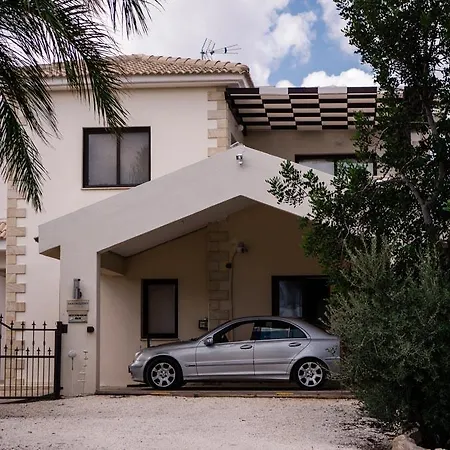 Mediterranean Blue Villa